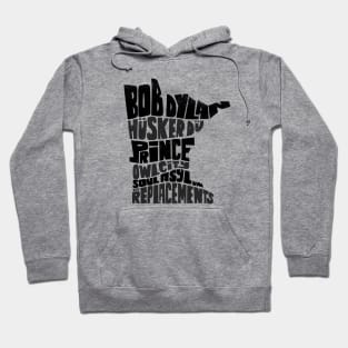 Minnesota Music Hoodie